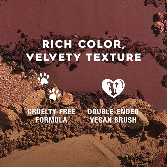 Urban Decay Naked Heat Eyeshadow Palette Warm Amber Matte Shimmer Shades - Picture 3 of 7